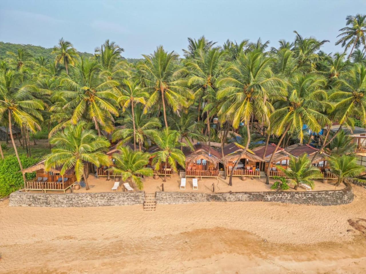 Cola Sea Front Cottage Little Khola מראה חיצוני תמונה