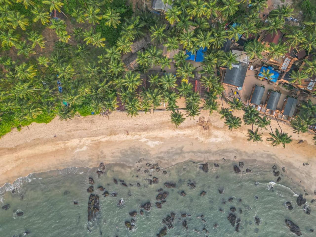 Cola Sea Front Cottage Little Khola מראה חיצוני תמונה