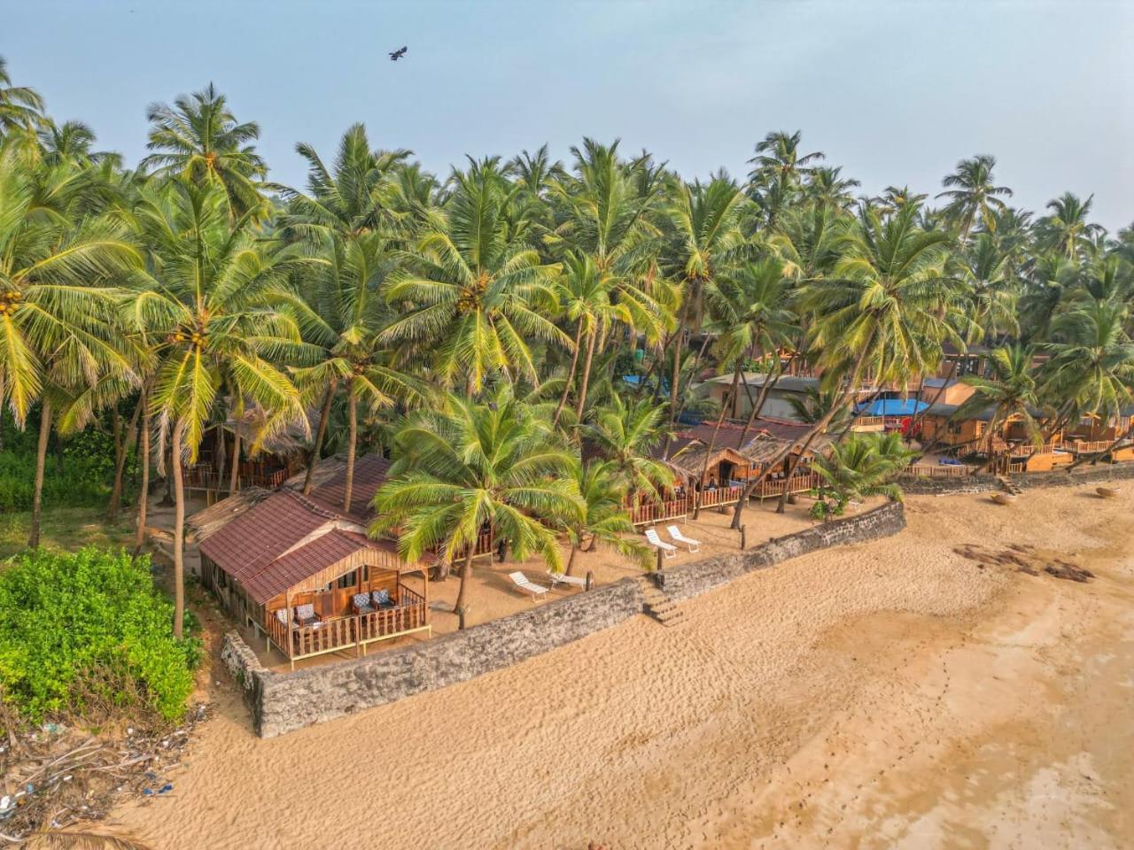 Cola Sea Front Cottage Little Khola מראה חיצוני תמונה